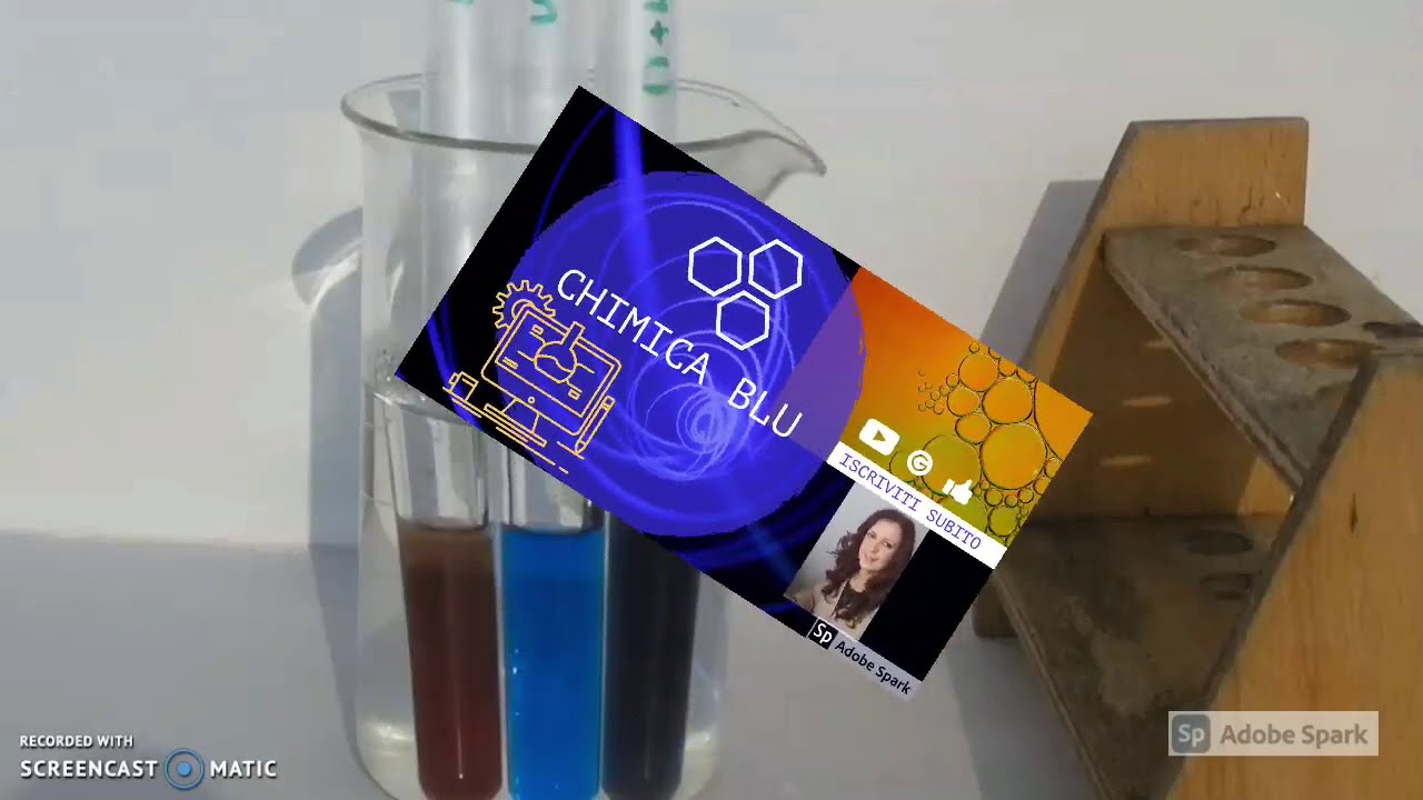 Laboratorio di Biochimica: Saggio di Fehling: ecco gli zuccheri riducenti