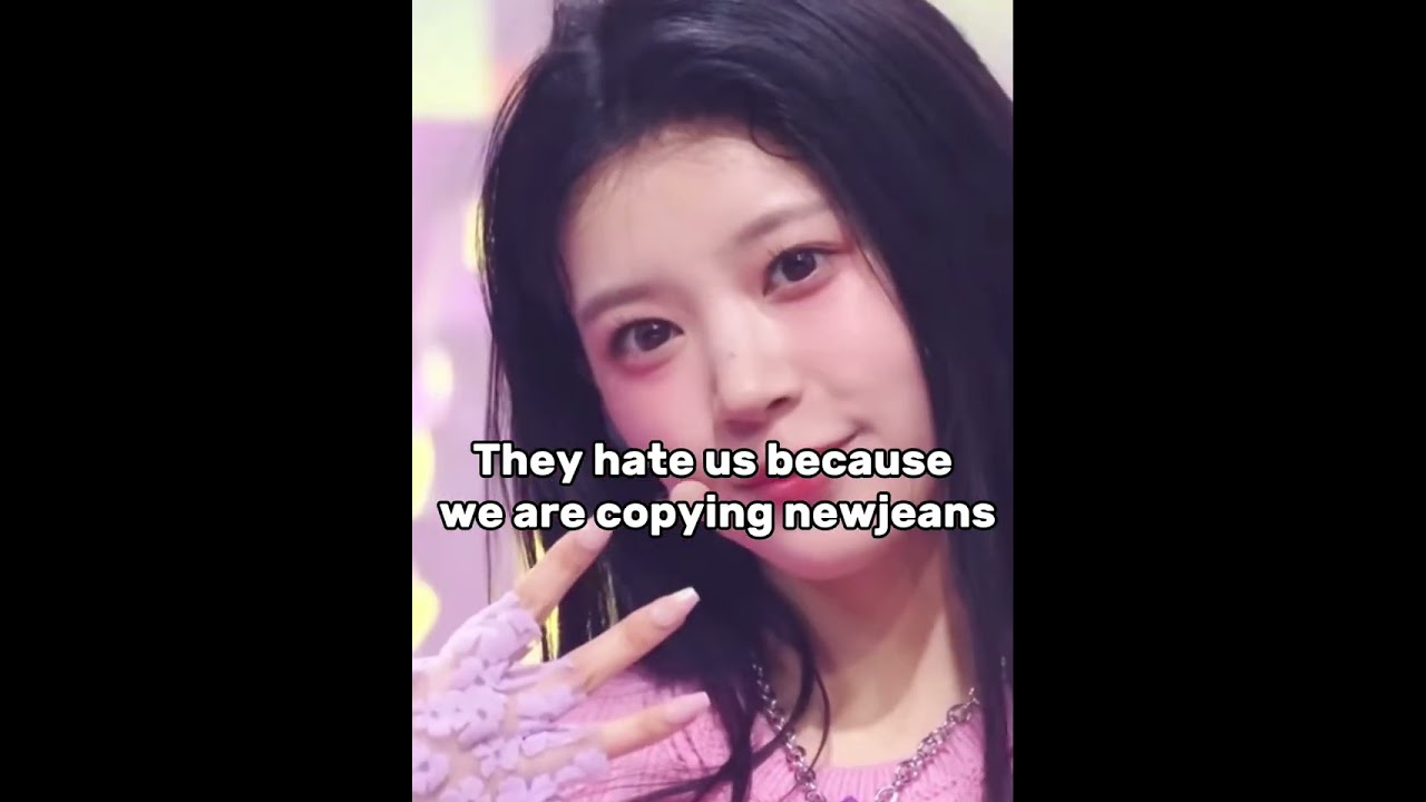 Illit “copying” newjeans😔 