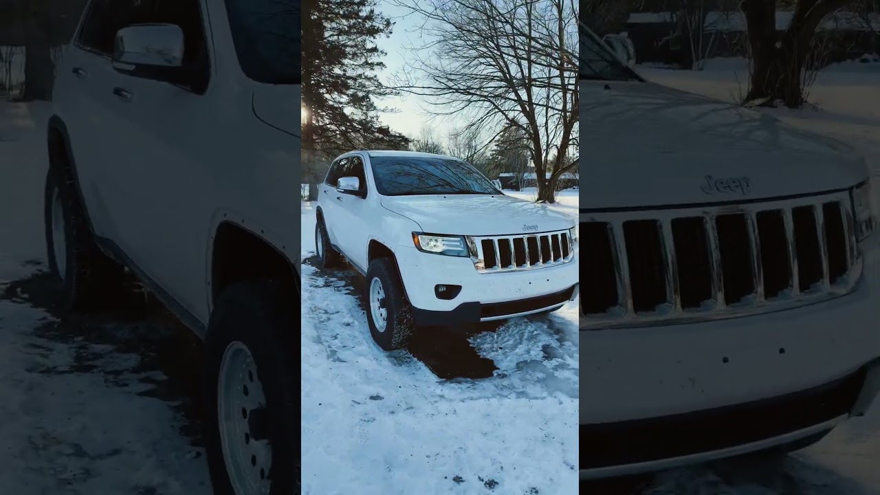 FBO 2011 Grand Cherokee Hemi Cold Start