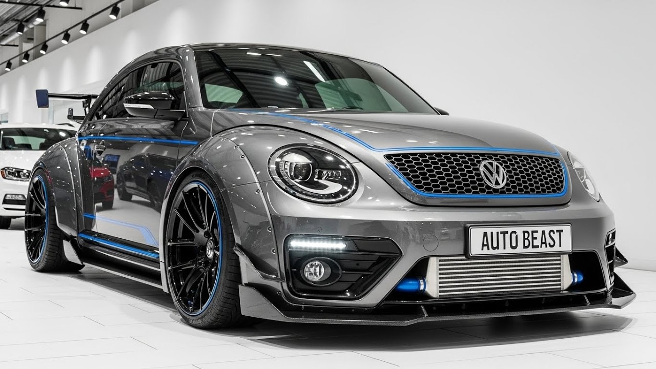 Volkswagen Beetle 2027 | Концепт с искусственным интеллектом