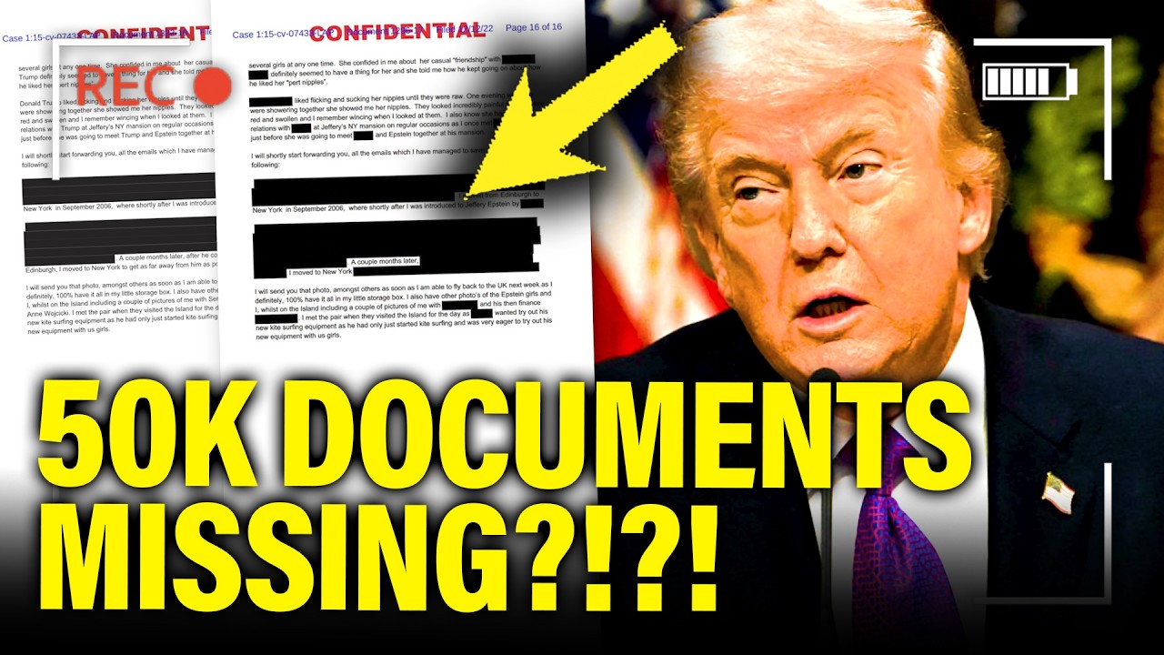 OMG! Murdoch FLIPS ON TRUMP over 50,000 HIDDEN EPSTEIN FILES!