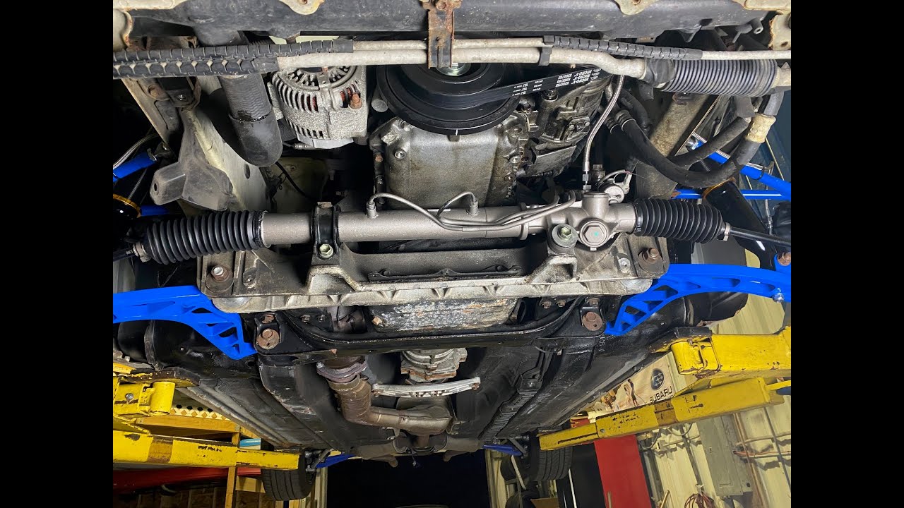 New Power Steering for the SC300 Drift project