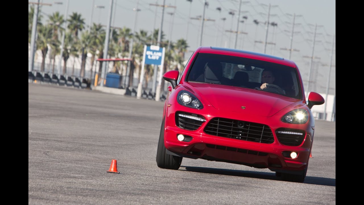 Track Tested: Porsche Cayenne GTS | Edmunds.com