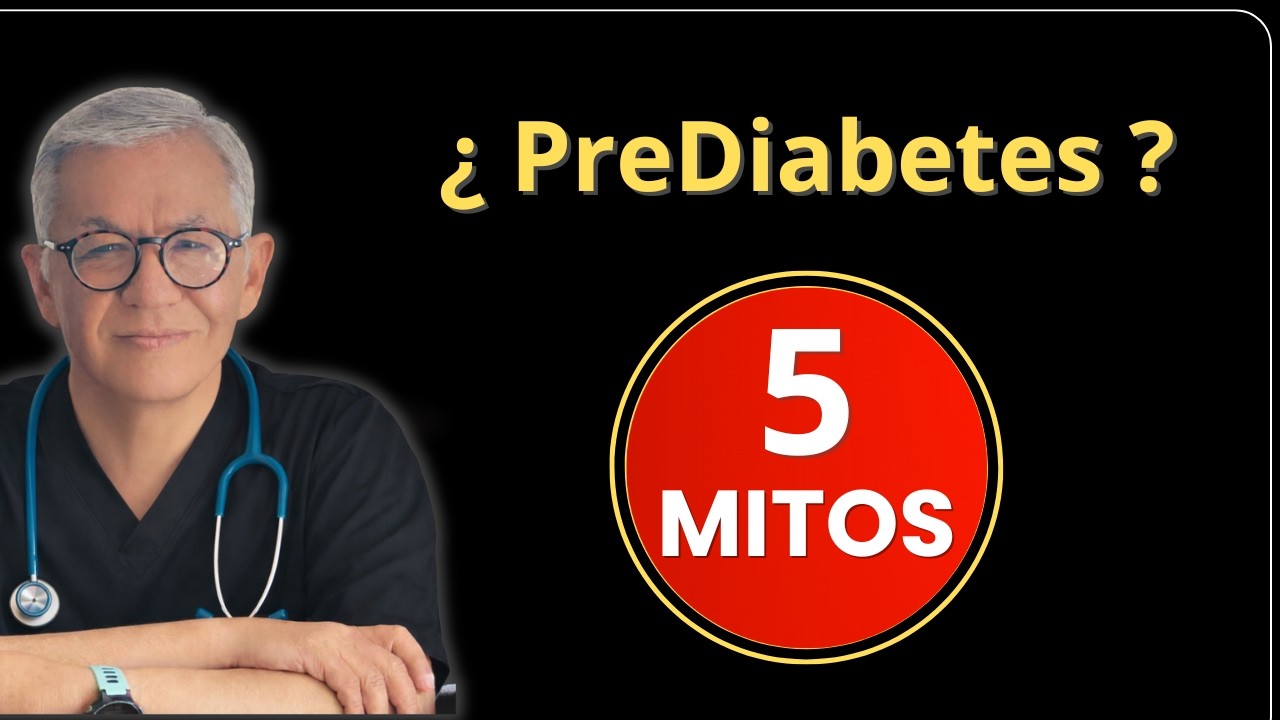 De verdad que tienes prediabetes?