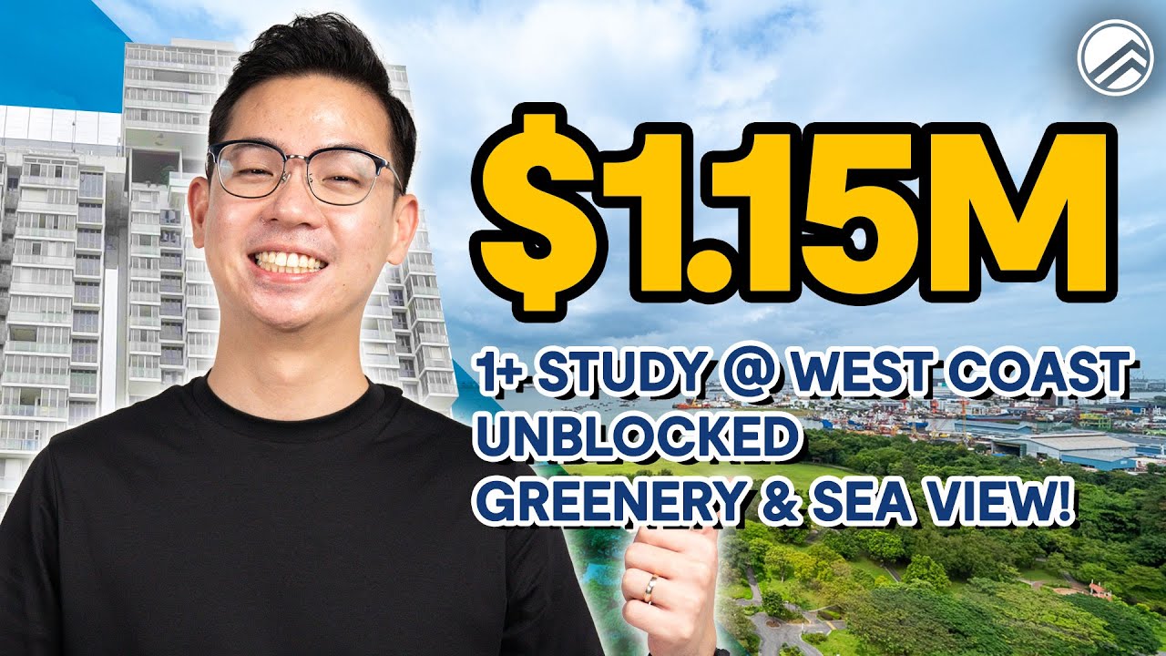 Seahill - 1-Bedroom + Study unit with 689sqft in District 5 | Clementi | $1,150,000 | Gabriel