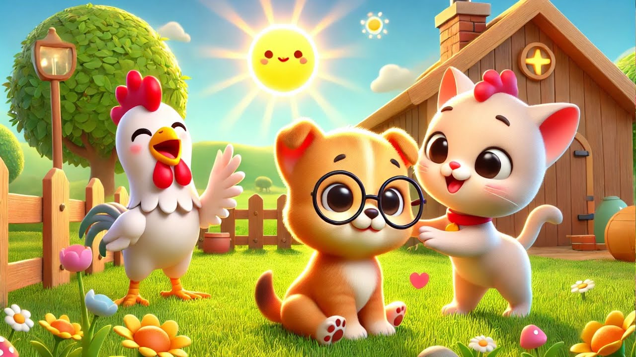 BÀI HÁT THIẾU NHI MỚI ĐÉT - Mở To Cho Bé Nhún Nhảy Theo Nhạc - Nhạc Thiếu Nhi 4K Hay Nhất 2026