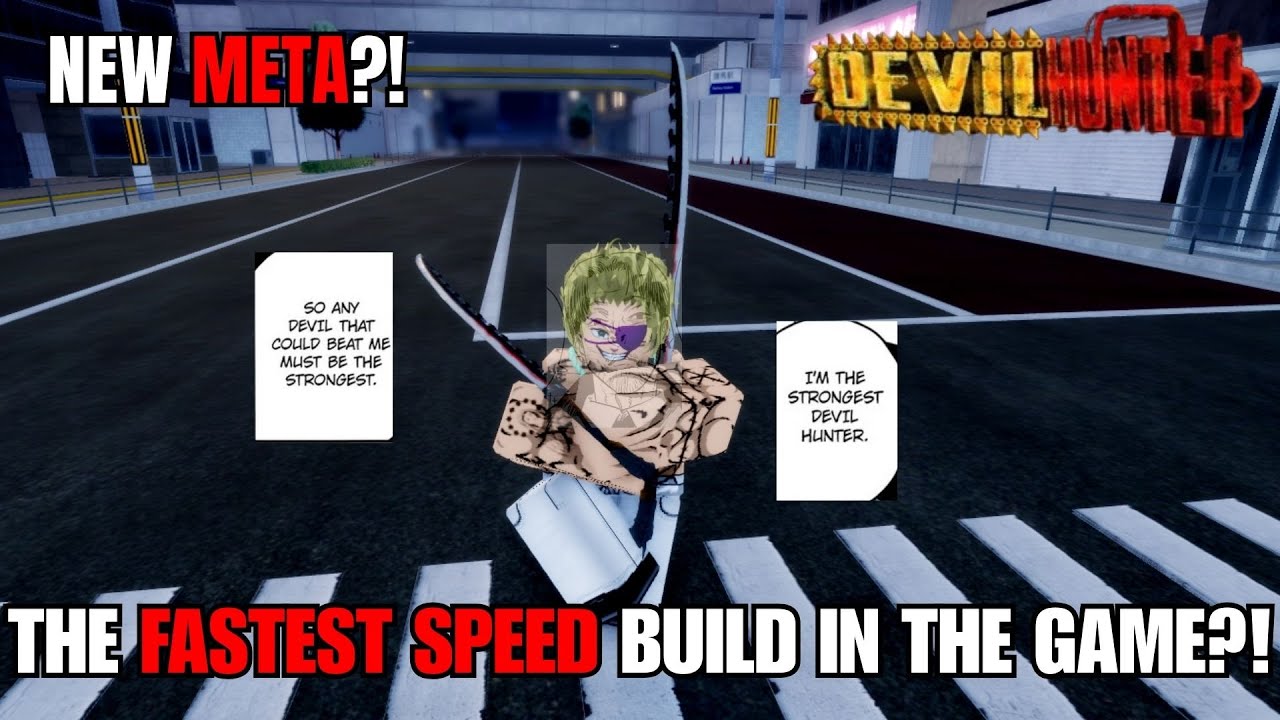 This Build Is UNREACTABLE… FASTEST Combo in the Game | Devil Hunter