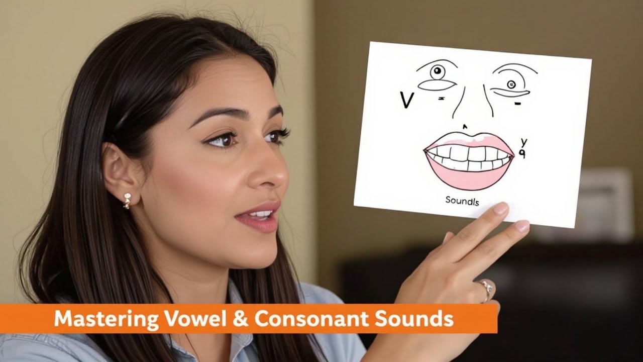 Master ALL 44 English Sounds: The Ultimate Vowel & Consonant Pronunciation Guide