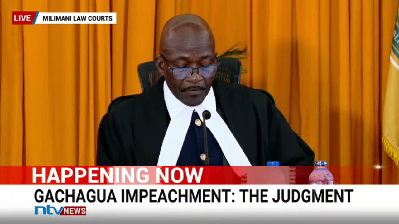 Gachagua Impeachment: High Court holds that National Assembly conducted proper public participation