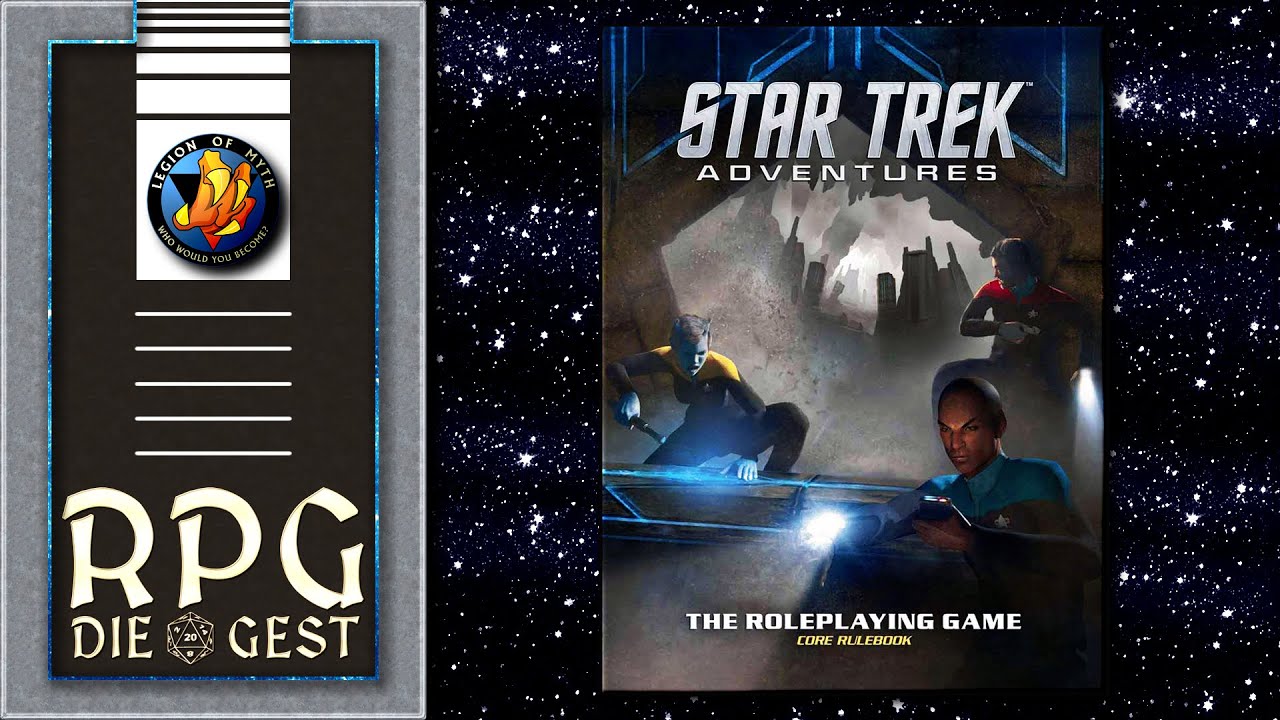 STAR TREK ADVENTURES - An introduction to the RPG based on the iconic sci-fi series