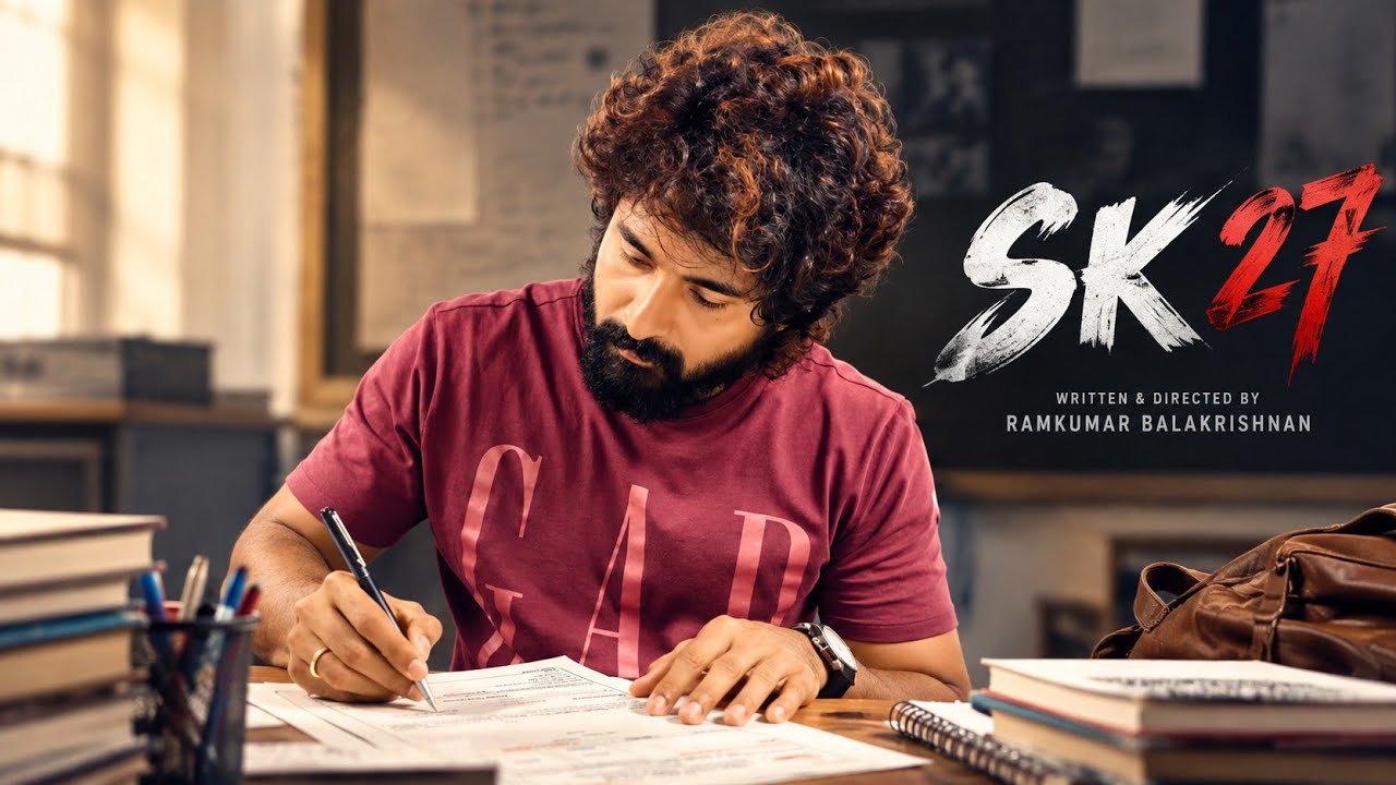 Sk27 official announcement | Sivakarthikeyan | ramkumar Balakrishnan | sai abhyankar | cinetrends 