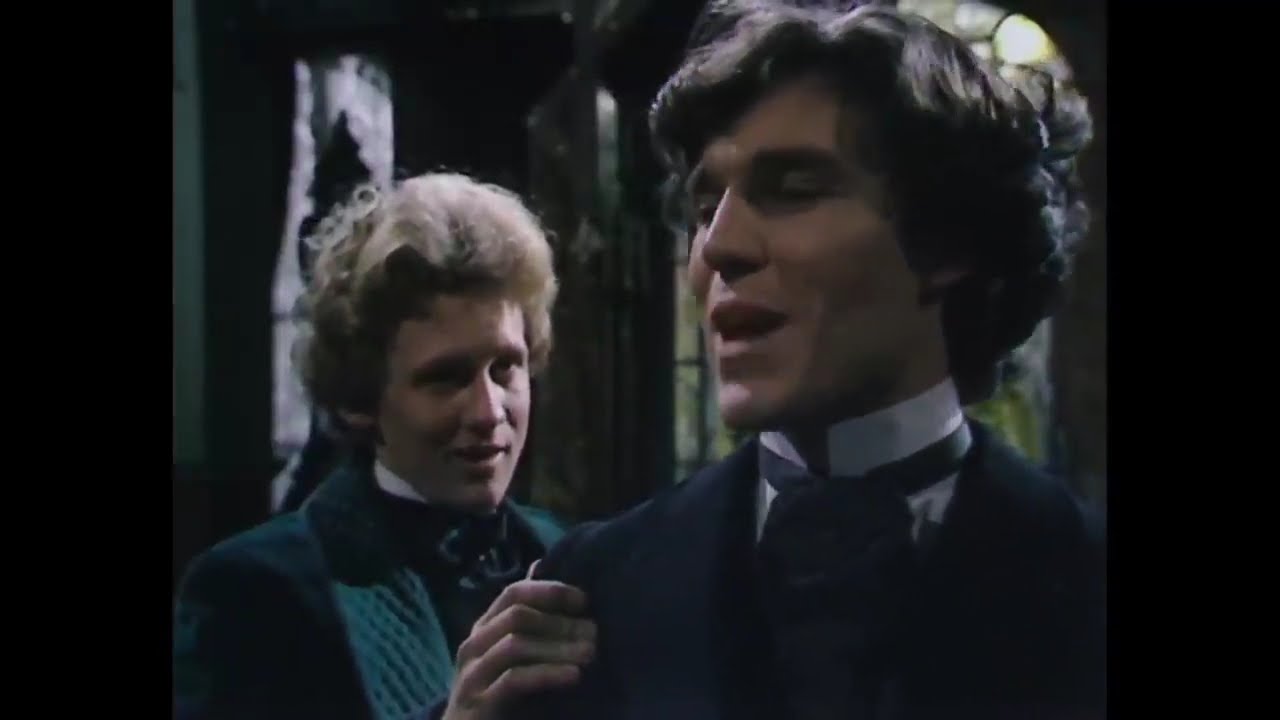 Alan Campbell meets with Dorian Gray