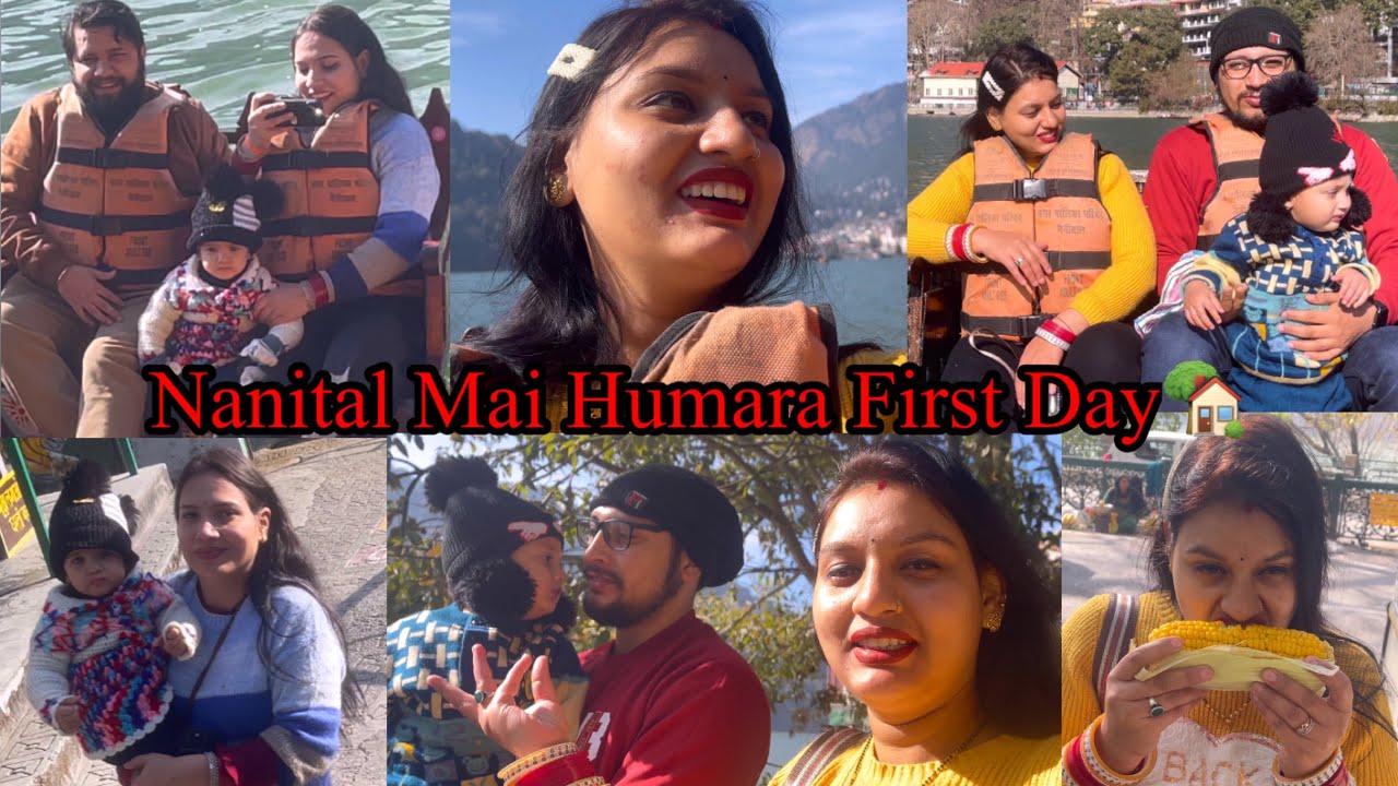 Nanital Mai Humara First Day🏡Bacchon Ne To Had Hi Kardi🤦🏼‍♀️ll Saasbahuvlog ll Foodie Gd ll