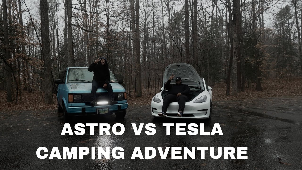 Join Tesla and Astro on an Epic 3 Day Camping Adventure.