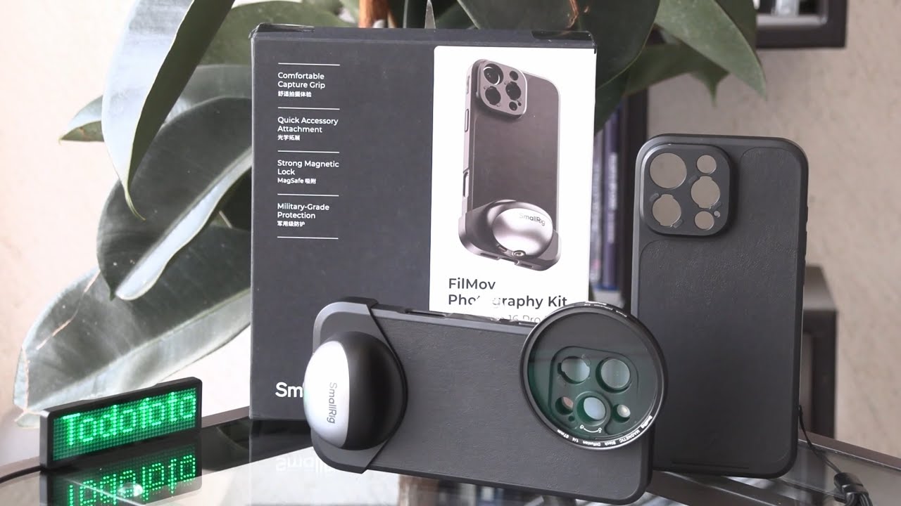 SmallRig Kit Funda Uso Diario Para Accsesorios Montura T FilMov - Todofotografía