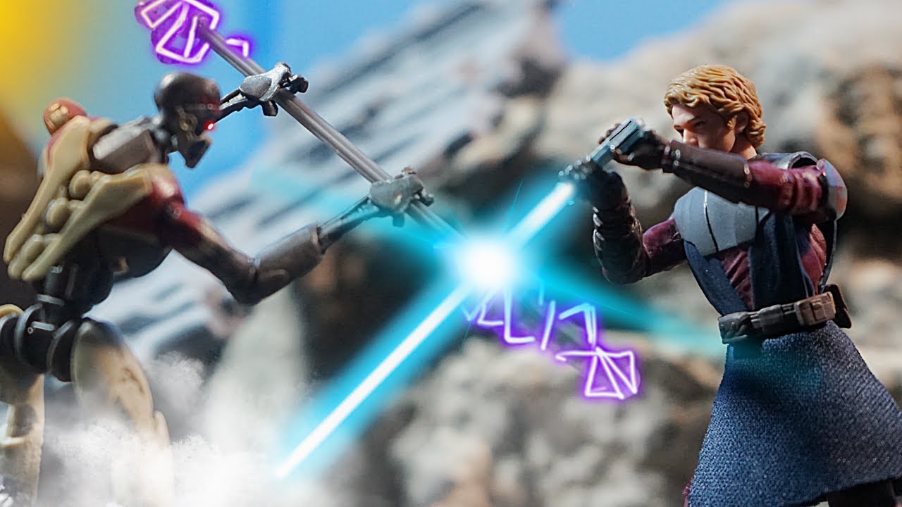 [4K] Star Wars The Clone Wars Front Lines: EP 2 (Stop Motion) [Anakin And Rex]