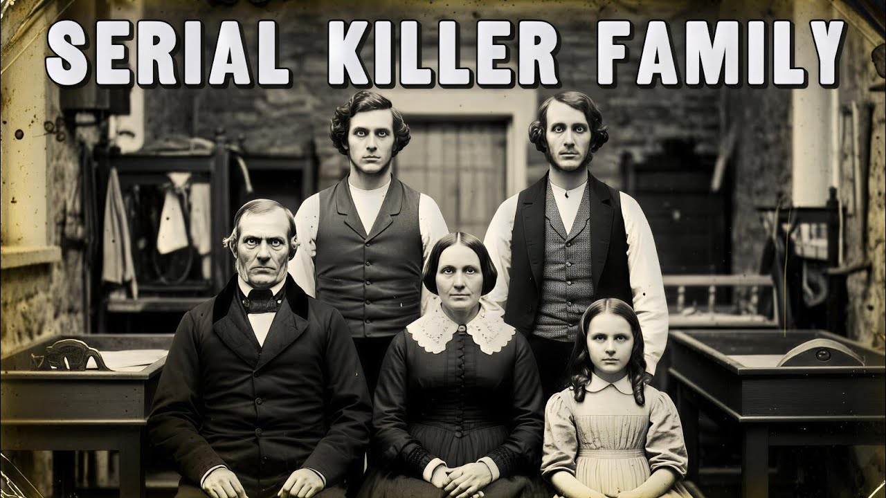 (1823, Pennsylvania) The Serial Killer Family That Ran a Funeral Home of Horrors