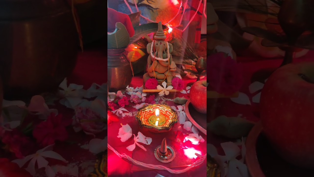Eco Bappa Vibes 🙏🌱#EcoFriendlyGanpati #GreenGanpati #BappaMorya #ViralVideo #GaneshChaturthi2025