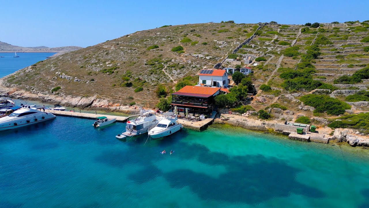 Konoba Smokvica on Kornati Islands