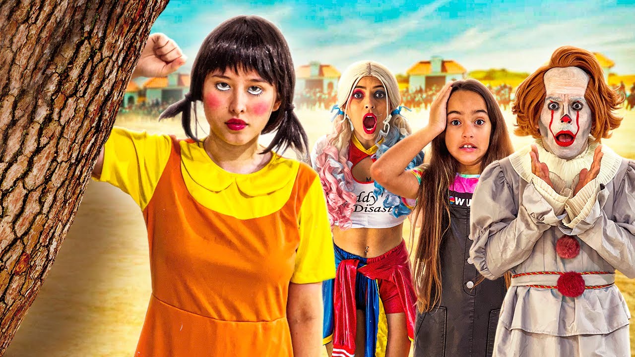 A BONECA BATATINHA FRITA 1,2,3 CHEGOU NA CIDADE E DEIXOU TODOS ASSUSTADOS