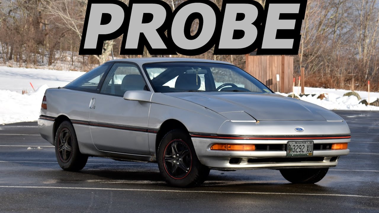 1989 Ford Probe LX: Wookie Drives #50