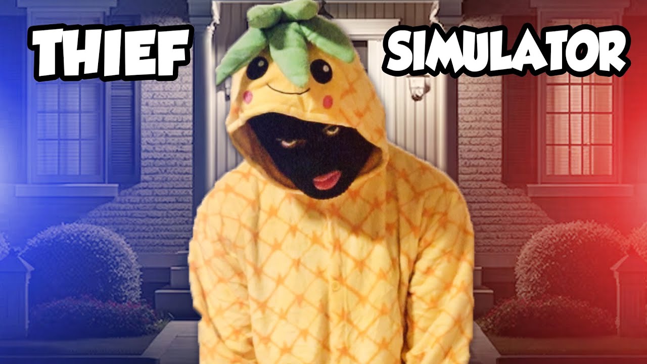 THIEF SIMULATOR 2 - STEALING FROM THE WRONG PEOPLE