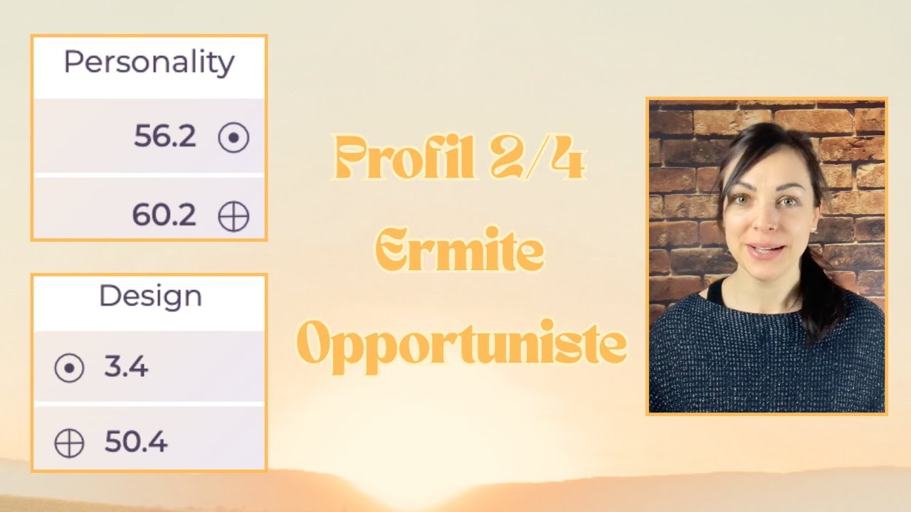 Human Design - Profil 2/4 - ermite opportuniste