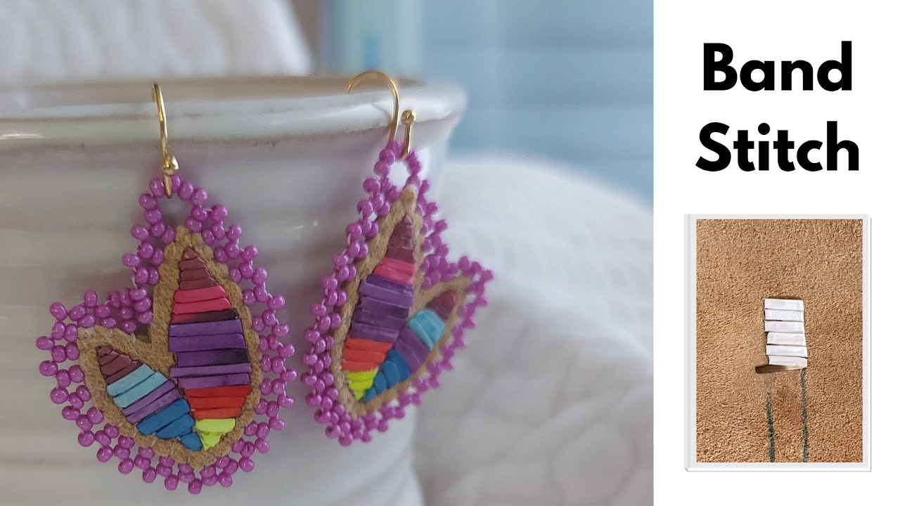 Band Stitch - Porcupine Quillwork