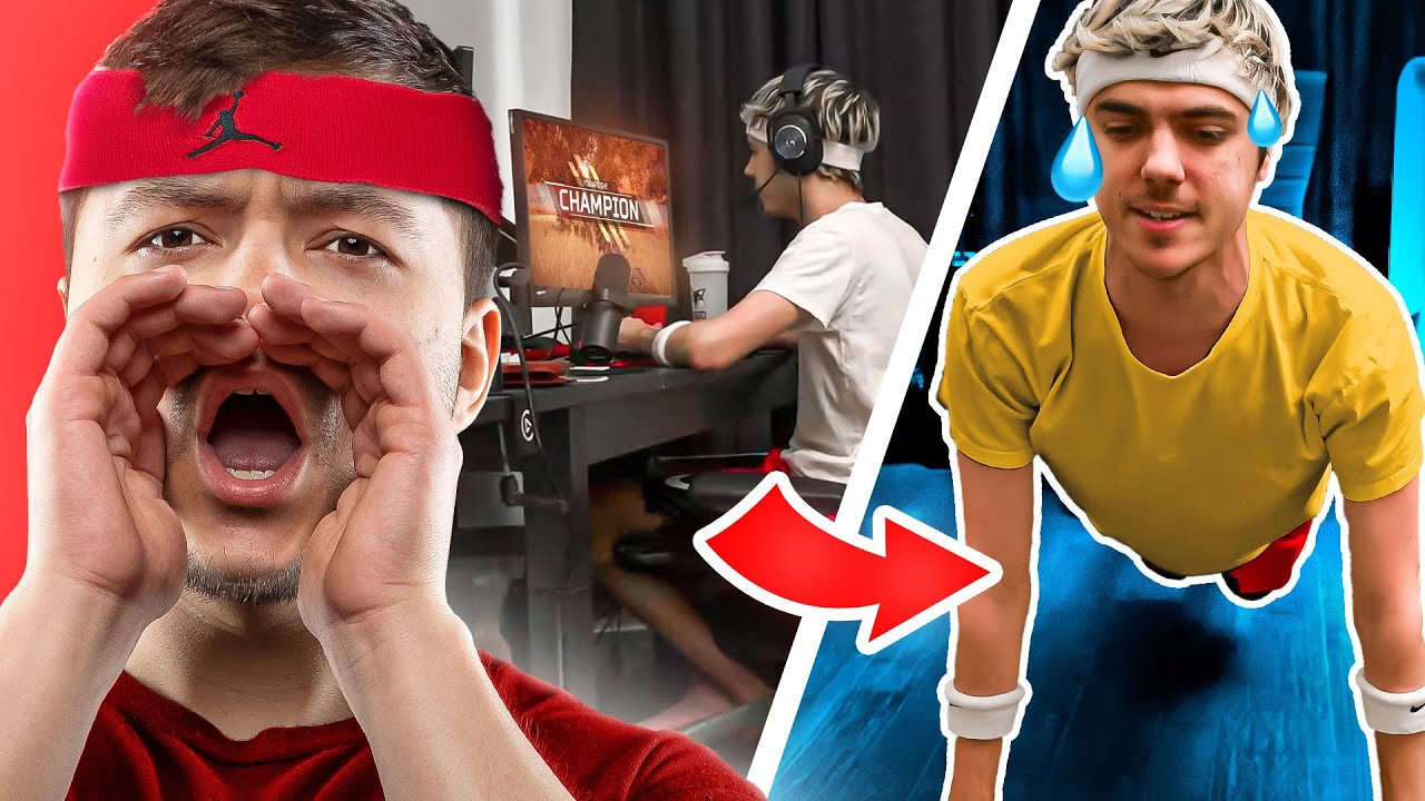 Can Apex Pros Win a Match While Working Out? - TSM Apex Legends