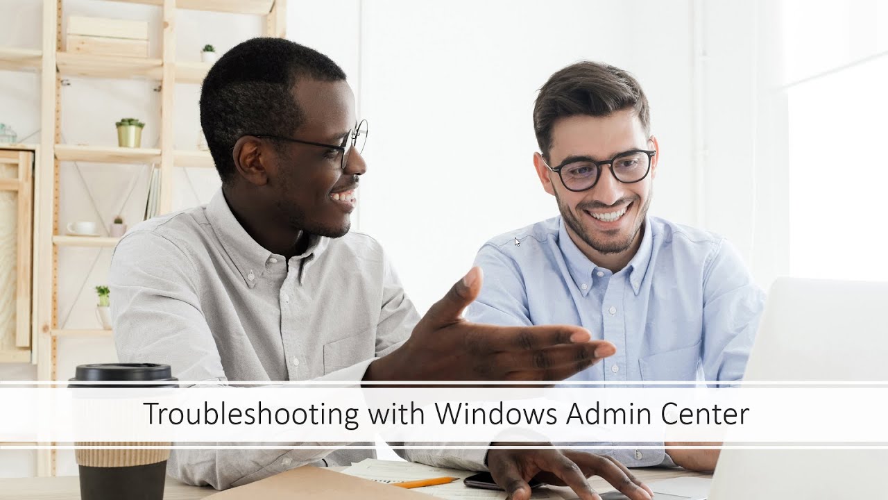 Устранение неполадок с помощью центра администрирования Windows