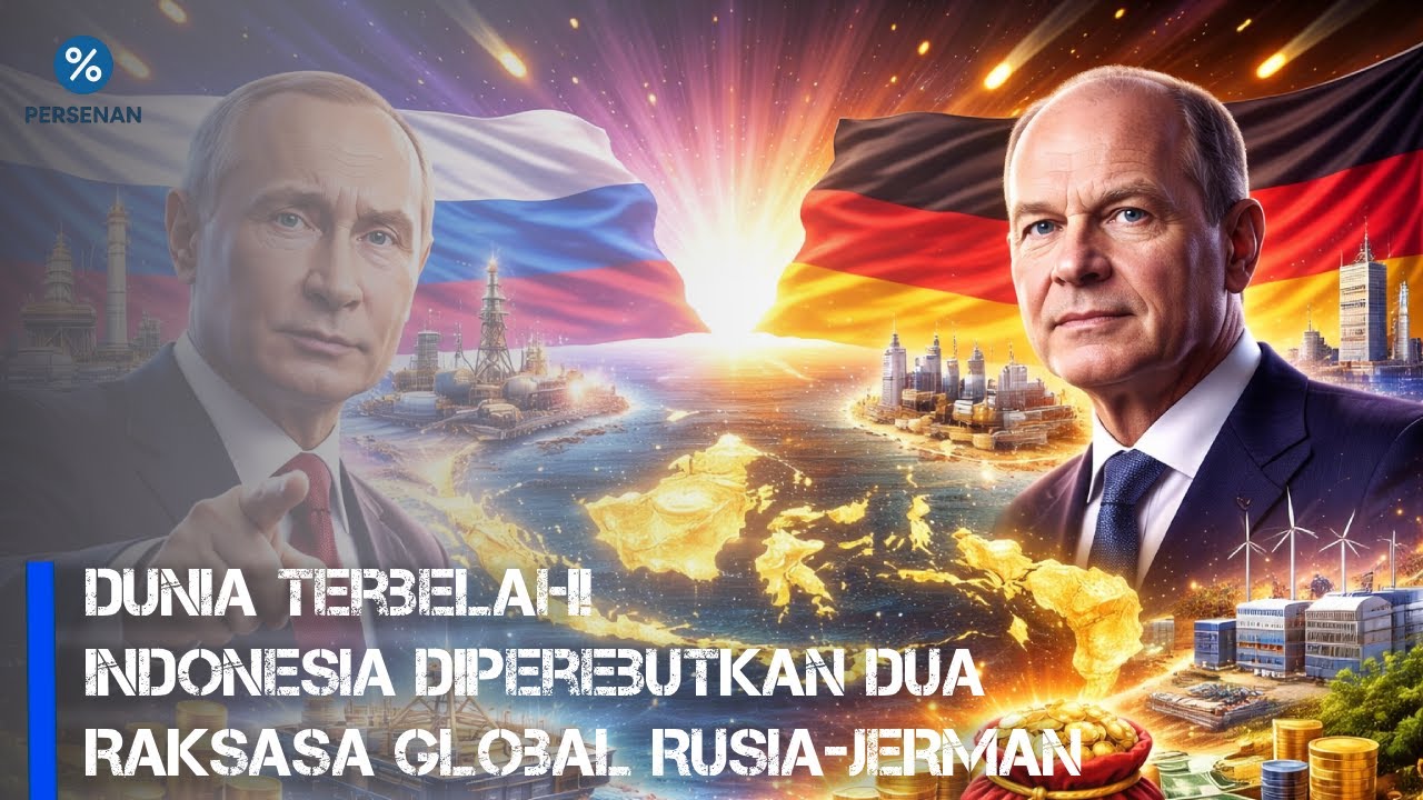 Bukan Kebetulan, Indonesia Kini Jadi Target Utama Rusia dan Jerman