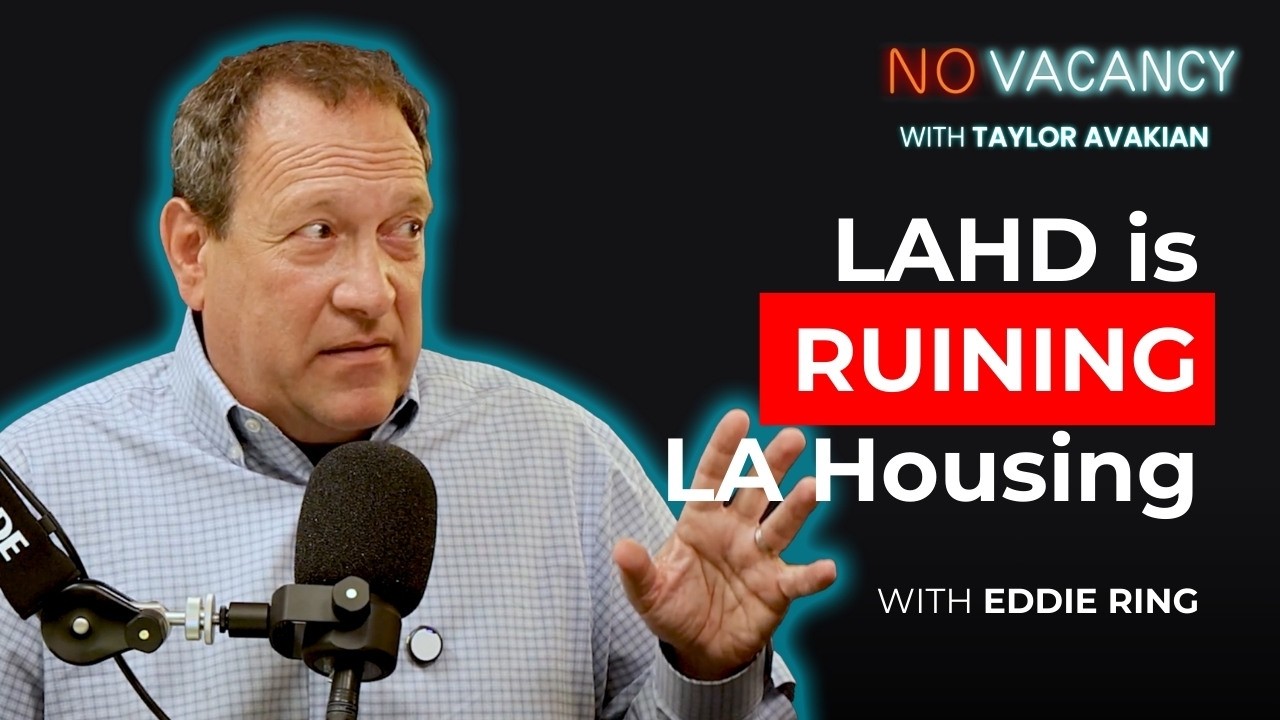 From Hollywood to Real Estate Owner | Eddie Ring | DONE with Los Angeles Real Estate