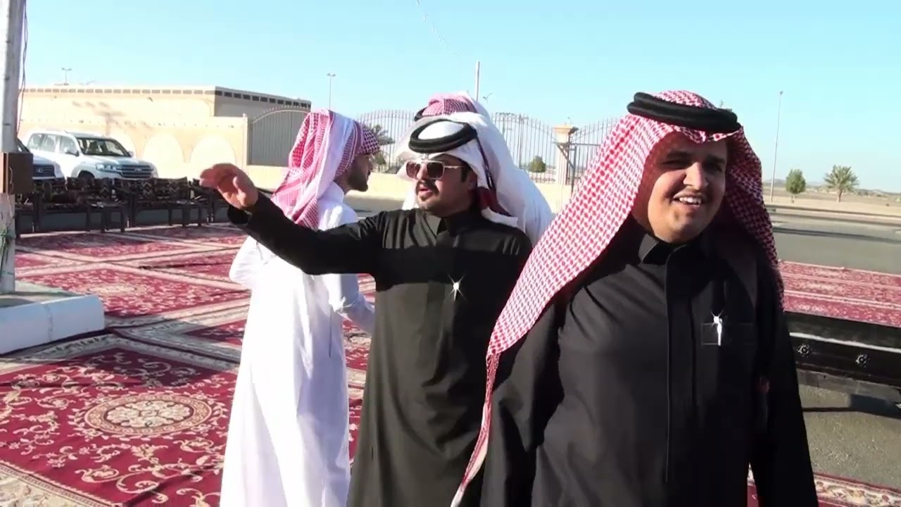 زواج الشاب فهد محمد عايض مجهجل