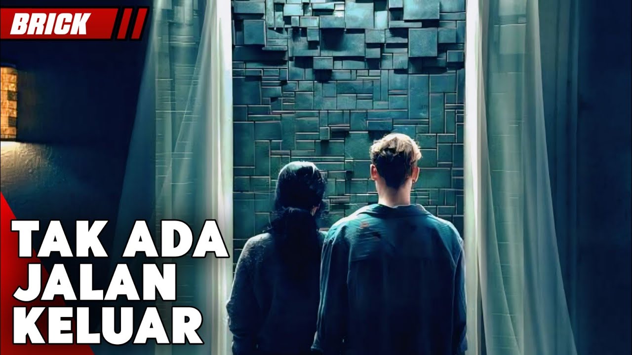SATU KOTA MENDADAK TERTUTUPI BATU BATA HITAM MISTERIUS | Alur Cerita Film Brick (2025)