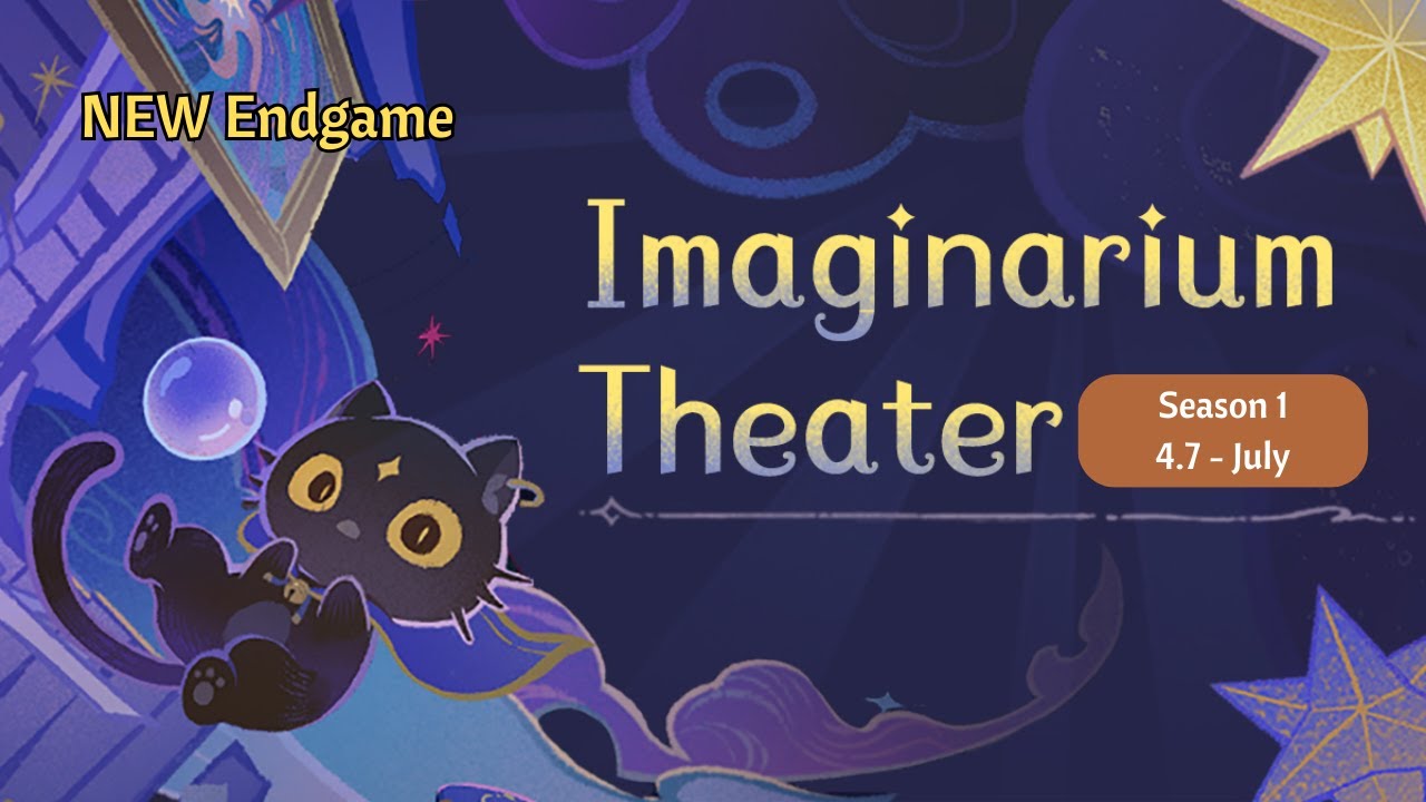 NEW Imaginarium Theater 4.7 - Hard Mode - Full Star Clear | Genshin Impact