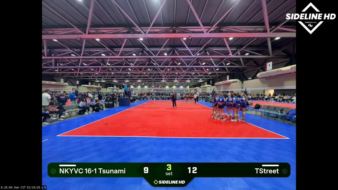 NKYVC 16-1 Tsunami @ TStreet (2026.02.16)
