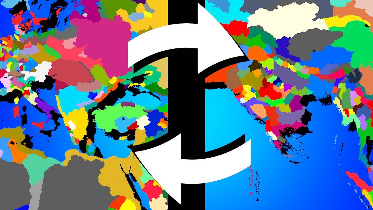 What if India and the Balkans Switched Places?
