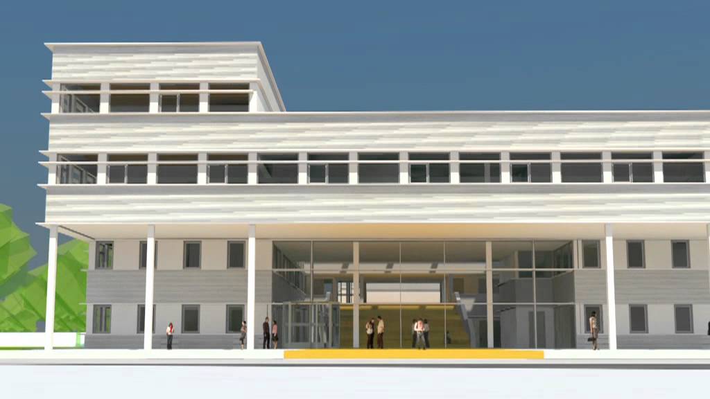 Ontwerp Lyceum Schravenlant