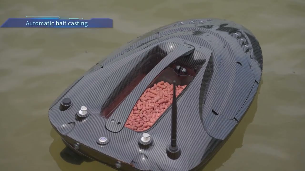 C-Series Bait Boat Operation Video
