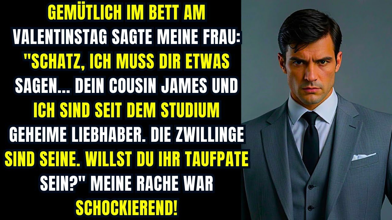 Die Nukleare Rache eines Ehemanns Frau Gesteht &ndash; Die Zwillinge Sind Nicht Seine! DNA Test SCHOCK! re