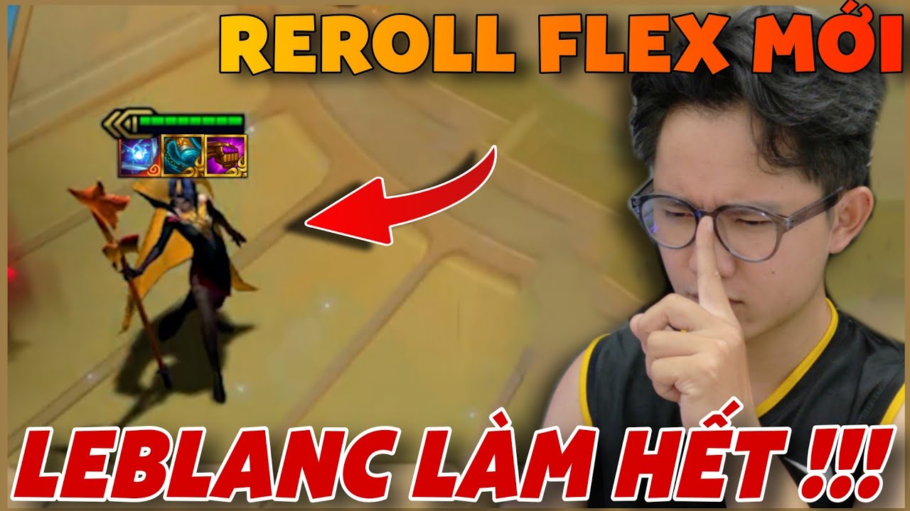 TFT 16.1 : Đội Hình Này Biến Hoa Hồng Đen Leblanc Thành 