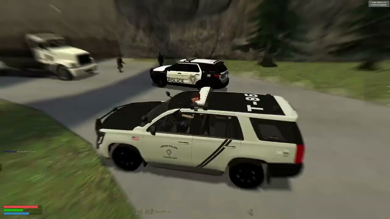 Une journée banale comme officier du BCMPD