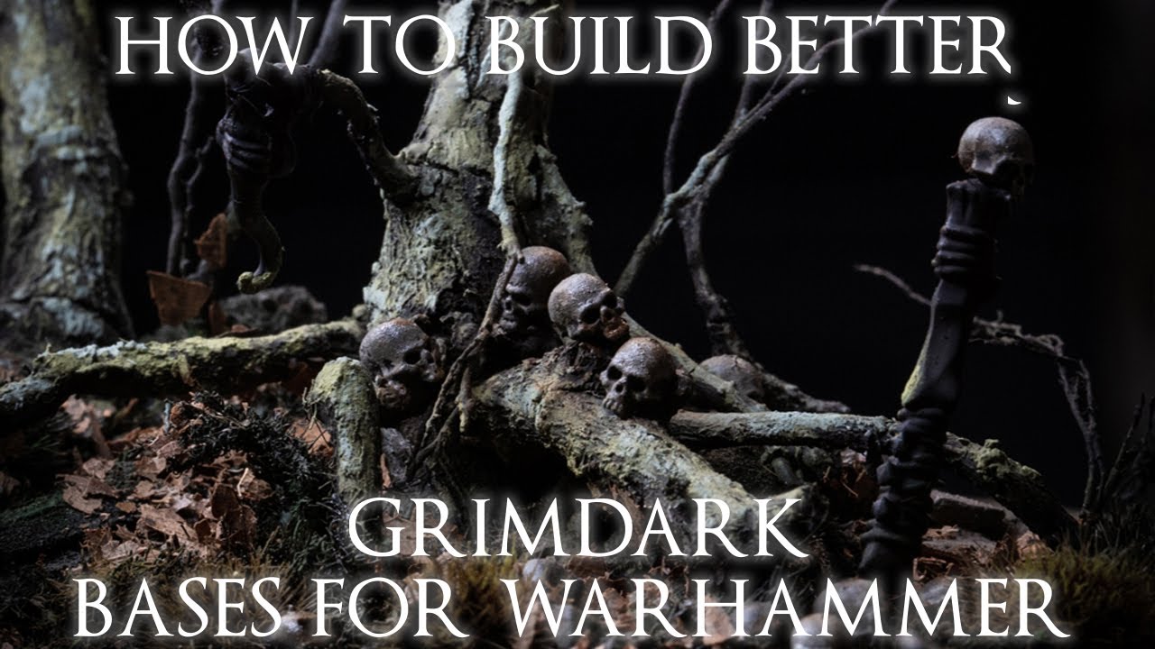 The Materials I Use to Make My Bases Look More Grimdark!