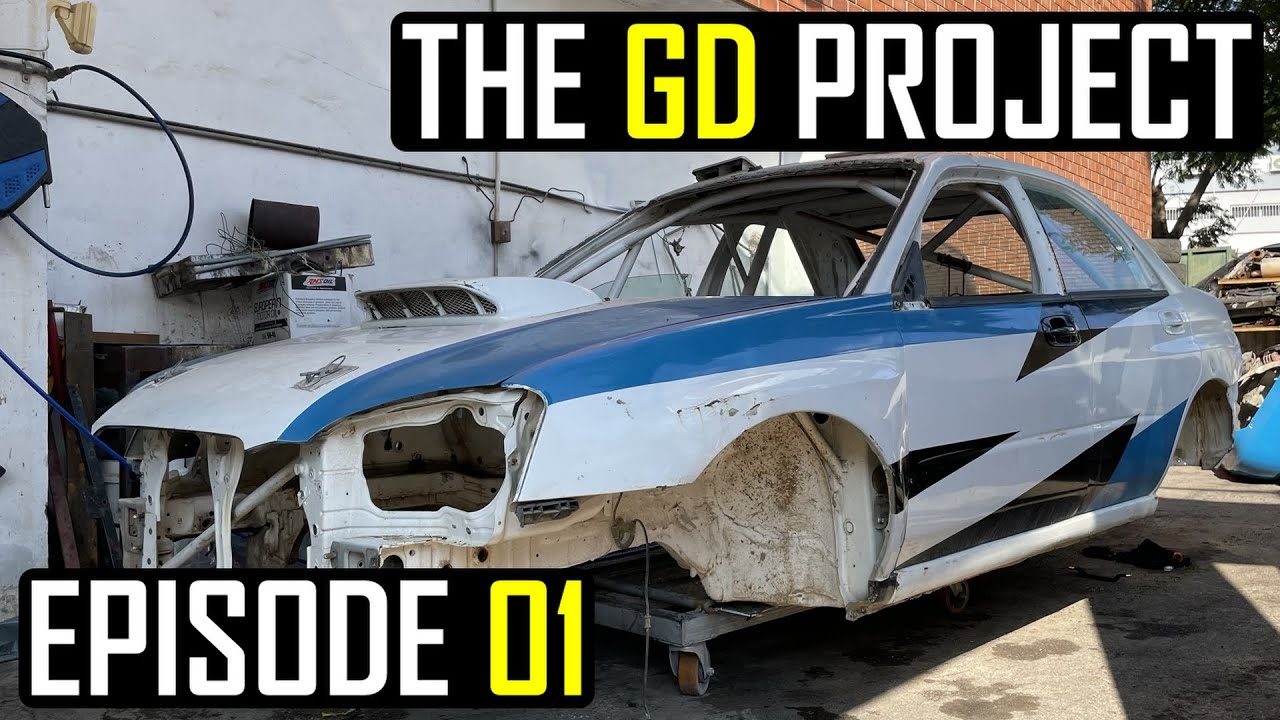 Subaru Impreza GD TIME ATTACK \ HILL CLIMB BUILD - Episode 01