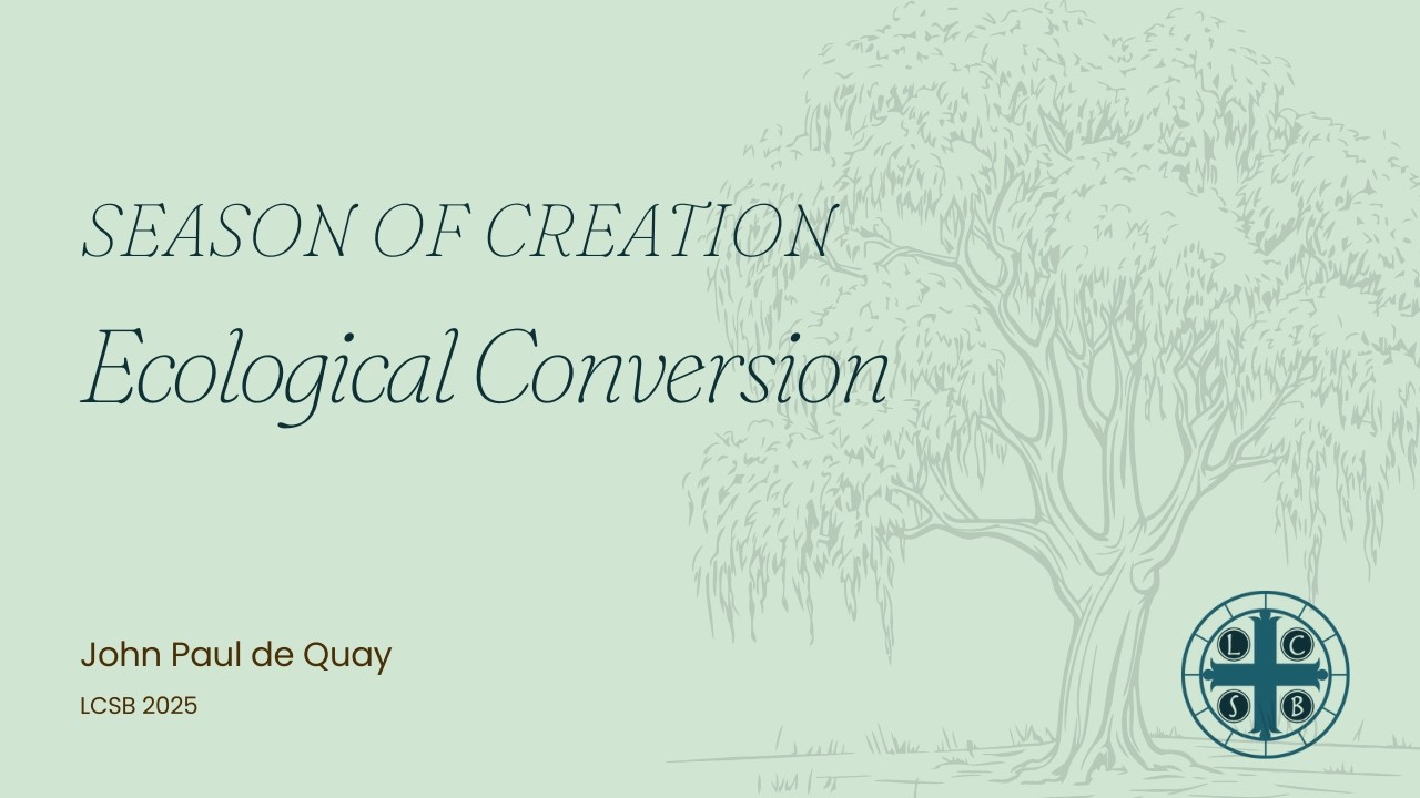 Season of Creation 2025 | John Paul de Quay. 
