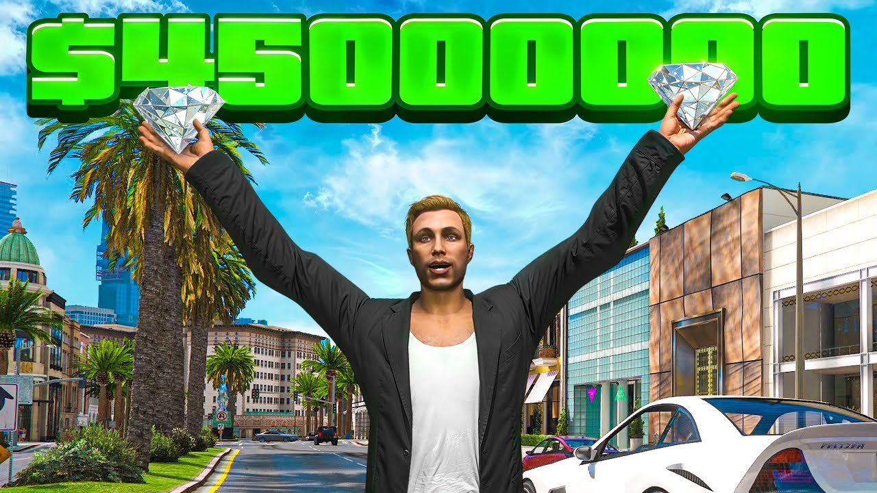 The Most Money I've EVER Made in GTA Online! - Basic to Billionaire #6