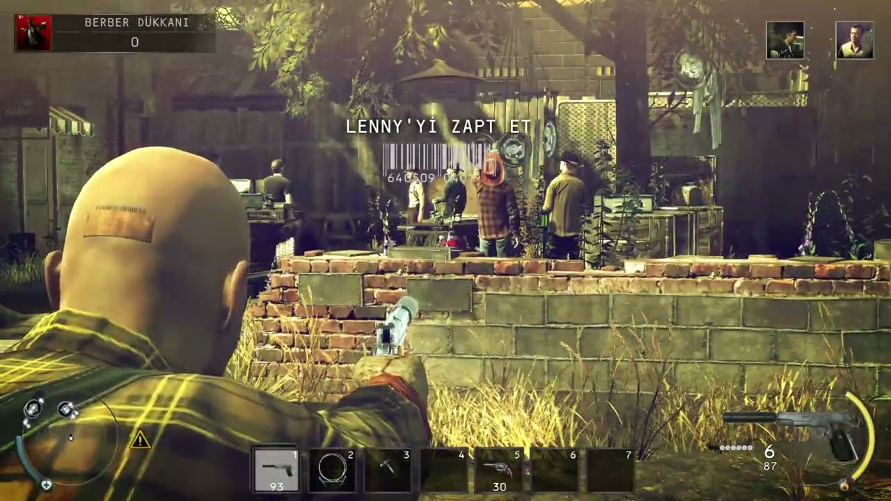 HITMAN ABSOLUTION TÜRKÇE SERİ / BÖLÜM 11