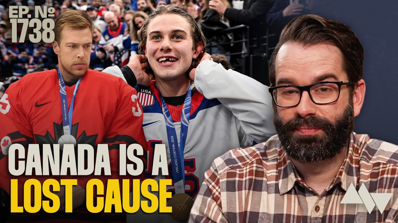 We Vanquished Canada In Hockey. Should We Vanquish The Entire Canadian Regime Next? | Ep. 1738