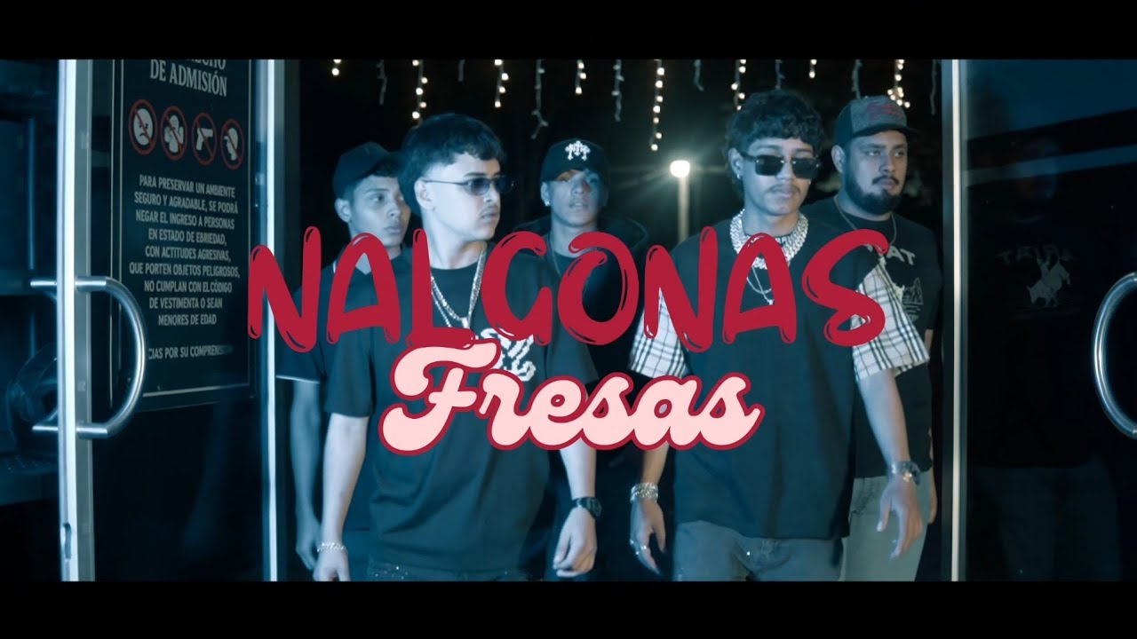 NALGONAS FRESAS - DRP (V&iacute;deo Oficial) Corridos Tumbados 2026