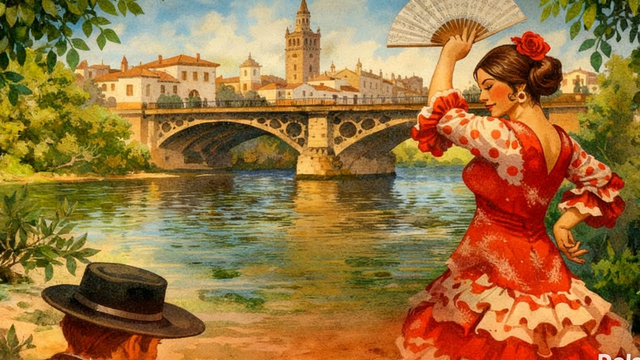 Suenan campanas / Sevillana modificada IA cover 